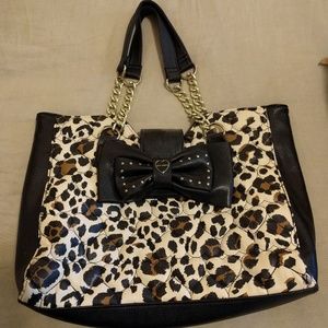 Betsey Johnson Leather Purse